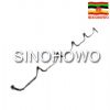 sinotruk howo a7 truck parts--discharge pipe vg1246040001